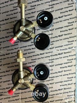 Victor Radnor G350 Regulator Set Oxygen Acetylene Cutting Welding Torch