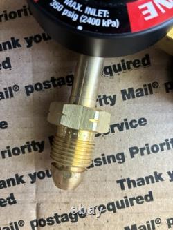 Victor Radnor G350 Regulator Set Oxygen Acetylene Cutting Welding Torch