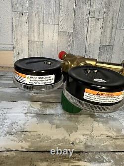 Victor -Radnor G350 Regulator Set Oxygen/ Acetylene Cutting Welding Torch NEW