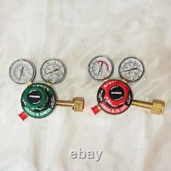 Victor Radnor G350 Regulator Set Oxygen Acetylene For Cutting Welding Torch