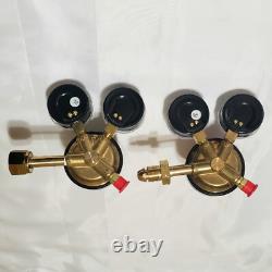 Victor Radnor G350 Regulator Set Oxygen Acetylene For Welding Cutting Torch