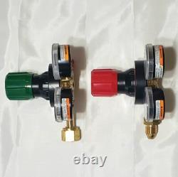 Victor Radnor G350 Regulator Set Oxygen Acetylene For Welding Cutting Torch