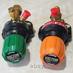 Victor Regulator Set ESS32 Edge 2.0 Oxygen Propane For Cutting Welding Torch