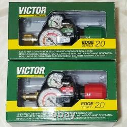 Victor Regulator Set ESS42 Edge 2.0 Oxygen Acetylene Cutting Welding Torch