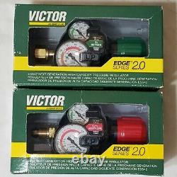 Victor Regulator Set ESS42 Edge 2.0 Oxygen Acetylene Cutting Welding Torch