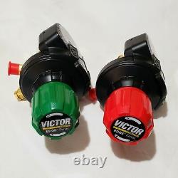 Victor Regulator Set ESS42 Edge 2.0 Oxygen Acetylene Cutting Welding Torch