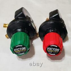 Victor Regulator Set ESS42 Edge 2.0 Oxygen Acetylene Cutting Welding Torch