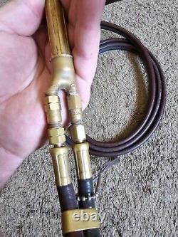 Victor SKH-7A Cutting Brazing Welding Torch Handle Aircraft With SKW2 Tip, Hoses