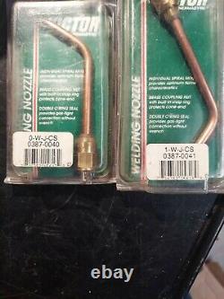 Victor SKH-7A Cutting Welding Brazing Torch Handle with 2 tips