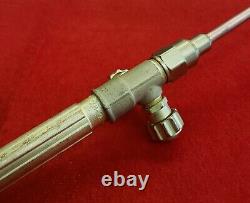 Victor SKH-7A Welding Brazing Torch Handle with SKW2 Tip & ACTO ACTF Valve Set