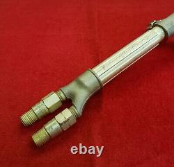 Victor SKH-7A Welding Brazing Torch Handle with SKW2 Tip & ACTO ACTF Valve Set