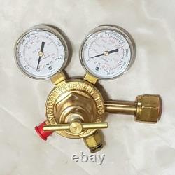Victor SR250C-540 Oxygen Regulator For Cutting Welding Torch 0781-0027