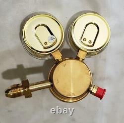 Victor SR360A-510 Acetylene Regulator For Cutting Welding Torch 0781-2401