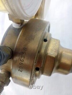Victor SR450D Oxygen Regulator For Cutting Welding Torch Heavy Duty
