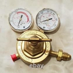 Victor SR460A-510 Acetylene Regulator For Cutting Welding Torch 0781-0584