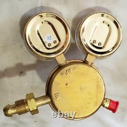 Victor SR460A-510 Acetylene Regulator For Cutting Welding Torch 0781-0584