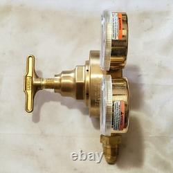 Victor SR460A-510 Acetylene Regulator For Cutting Welding Torch 0781-0584