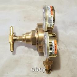 Victor SR461B-510 Propane Regulator For Cutting Welding Torch 0781-0589