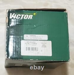 Victor SR461B-510 Propane Regulator For Cutting Welding Torch 0781-0589