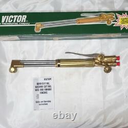 Victor SST2600FC Straight Cutting Torch 17 Heavy Duty 0381-1486 New