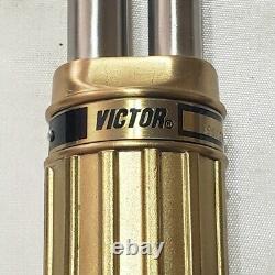 Victor SST2600FC Straight Cutting Torch 17 Heavy Duty 0381-1486 New