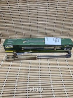 Victor ST 1000FC Heavy Duty 21 Straight Cutting Torch 90° Head