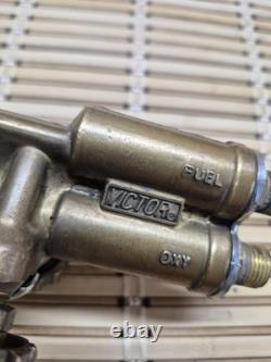 Victor ST 1000FC Heavy Duty 21 Straight Cutting Torch 90° Head