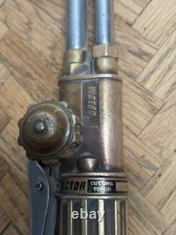 Victor ST-1201 Cutting Torch 22 Oxygen Acetylene Welding Torch Handle
