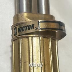 Victor ST1600C Straight Cutting Torch 21 Heavy Duty 0381-0520