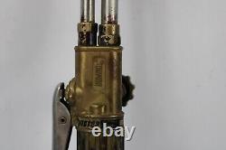 Victor ST1800C Propane Cutting Welding Torch Heavy Duty 90° Head 21 Vintage