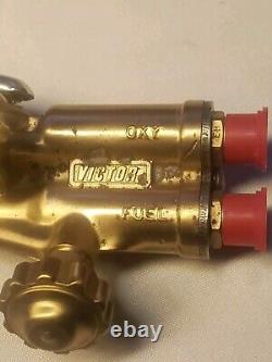 Victor ST2600FC Cutting Torch 21 Heavy Duty VERY NICE LOOK READ