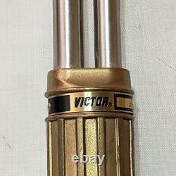 Victor ST2600FC Straight Cutting Torch 21 & 2-1-101 Tip Heavy Duty 0381-1480