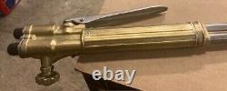 Victor ST2600FC Straight Cutting Torch 21 Heavy Duty 0381-1480 Never Used