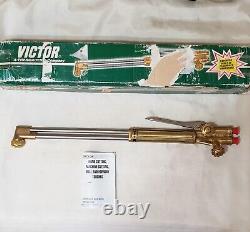 Victor ST2600FC Straight Cutting Torch 21 Heavy Duty 0381-1480 New