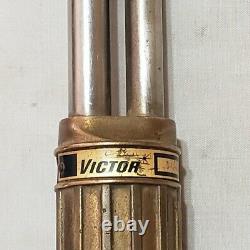 Victor ST2600FC Straight Cutting Torch 21 & Tip Heavy Duty 0381-1480 New
