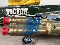 Victor ST2602FC Straight Cutting Torch 21 Heavy Duty 0381-1484 New Open Box