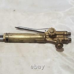 Victor ST2602FC Straight Head Cutting Torch 21 Heavy Duty 0381-1484