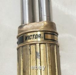 Victor ST2602FC Straight Head Cutting Torch 21 Heavy Duty 0381-1484