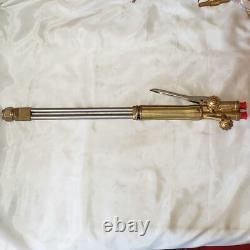 Victor ST2602FC Straight Head Cutting Torch 21 Heavy Duty 0381-1484 New