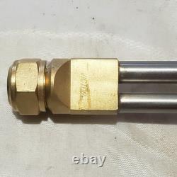 Victor ST2602FC Straight Head Cutting Torch 21 Heavy Duty 0381-1484 New