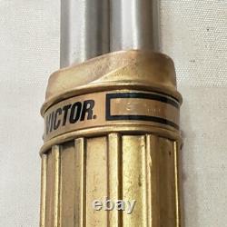 Victor ST2602FC Straight Head Cutting Torch 21 Heavy Duty 0381-1484 New