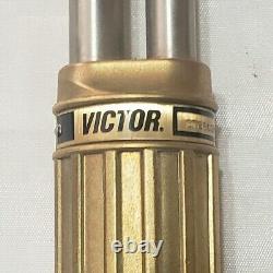 Victor ST2602FC Straight Head Cutting Torch 21 Heavy Duty 0381-1484 New