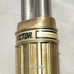 Victor ST2602FC Straight Head Cutting Torch 21 Heavy Duty 0381-1484 New