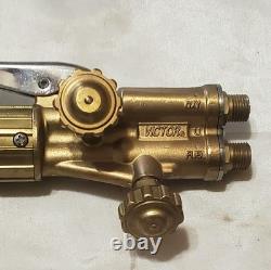 Victor ST2632FC Straight Head Cutting Torch 36 Heavy Duty 0381-1500