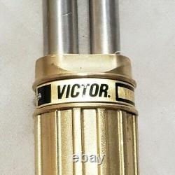 Victor ST2652FC Straight Head Cutting Torch 48 Heavy Duty 0381-1504