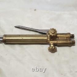 Victor ST912FC Straight Head Cutting Torch 28 Heavy Duty 0381-1628