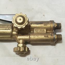 Victor ST912FC Straight Head Cutting Torch 28 Heavy Duty 0381-1628