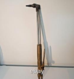 Victor Straight Cutting Torch Heavy Duty 21 Upright Lever Vintage
