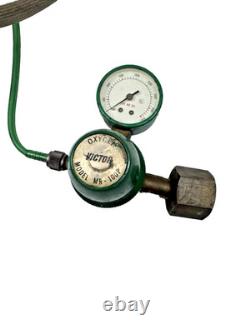 Victor Style Oxy-Fuel Cutting Torch & Welding Torch Set with Victor MR 100P & Hose