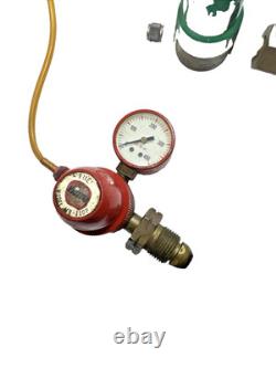 Victor Style Oxy-Fuel Cutting Torch & Welding Torch Set with Victor MR 100P & Hose